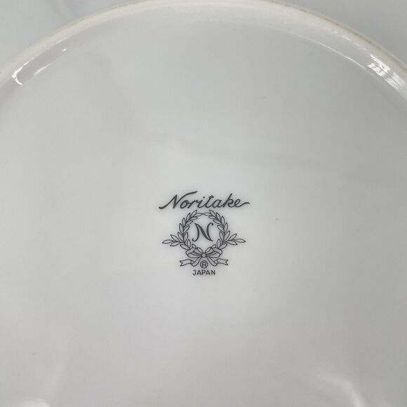 Set of 2 Noritake Fremont Salad Plates 8 1/4” Japan - Picture 3 of 6